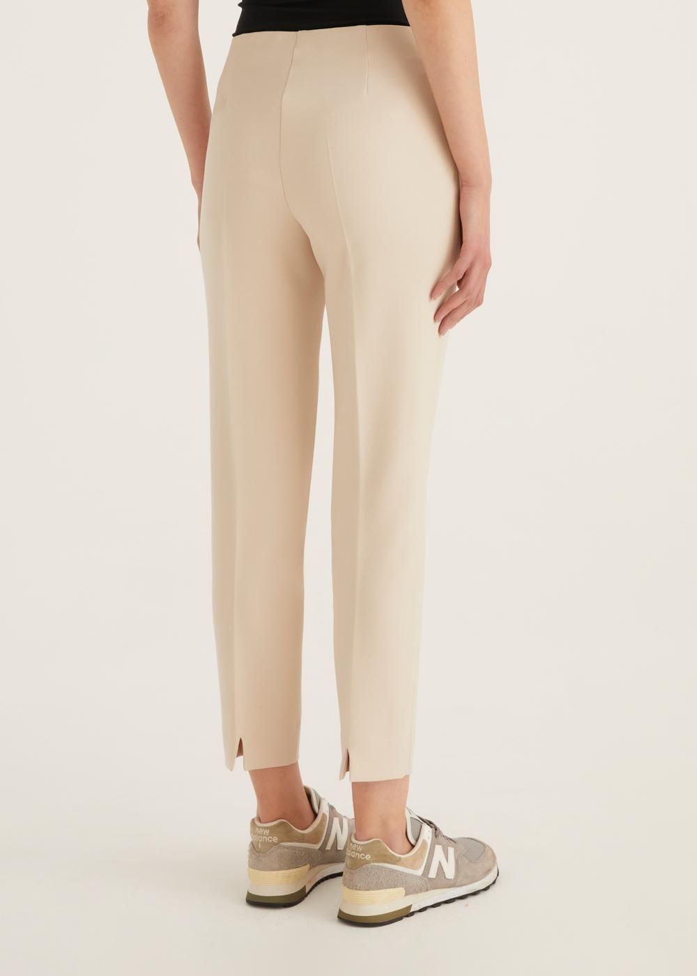 Rosso35 Pantalone capri “Audrey” con zip laterale 2025