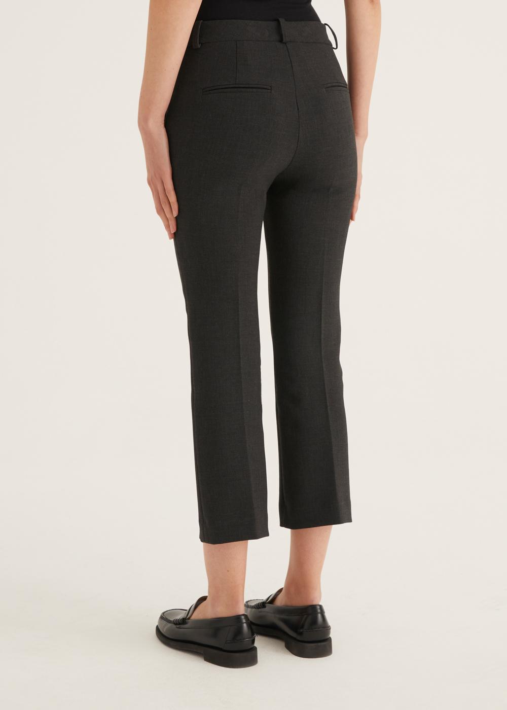 Rosso35 Pantalone cropped bootcut Nuovo