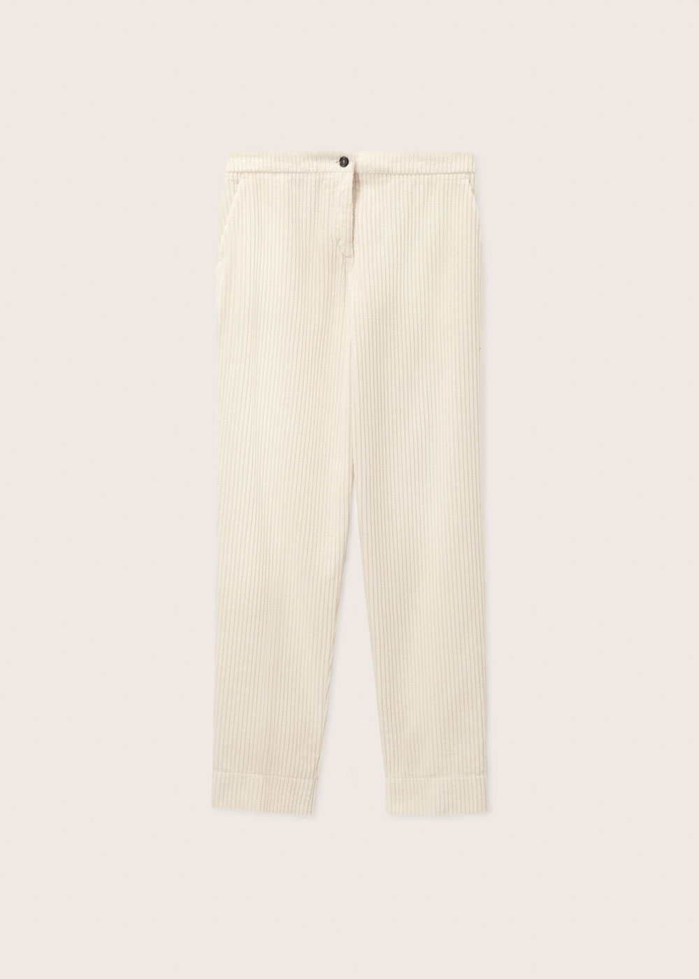 Rosso35 Pantalone dritto con elastico dietro in vita Vendite Flash
