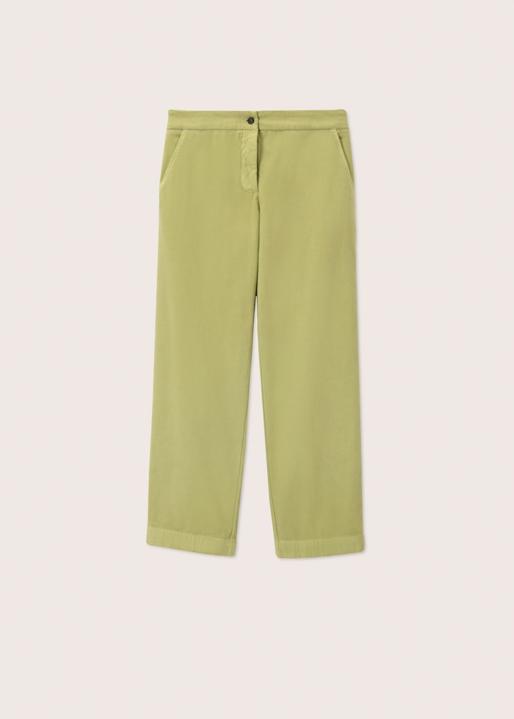 Rosso35 Pantalone dritto con elastico dietro in vita Spedizione Gratuita