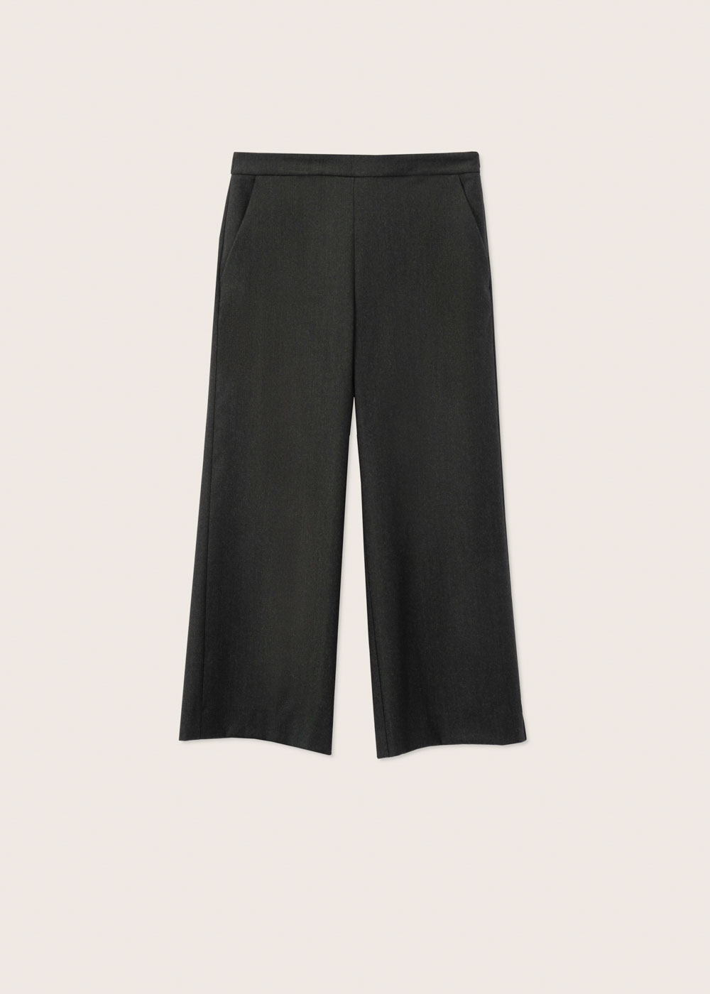 Rosso35 Pantalone dritto con elastico dietro in vita Pezzi Unici
