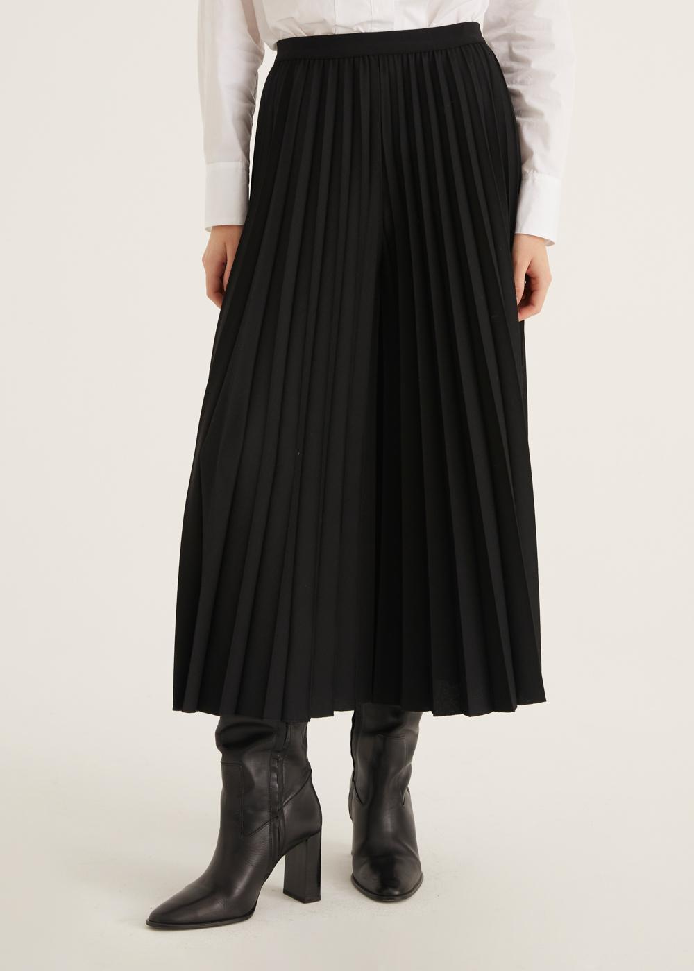 Rosso35 Pantalone plissettato