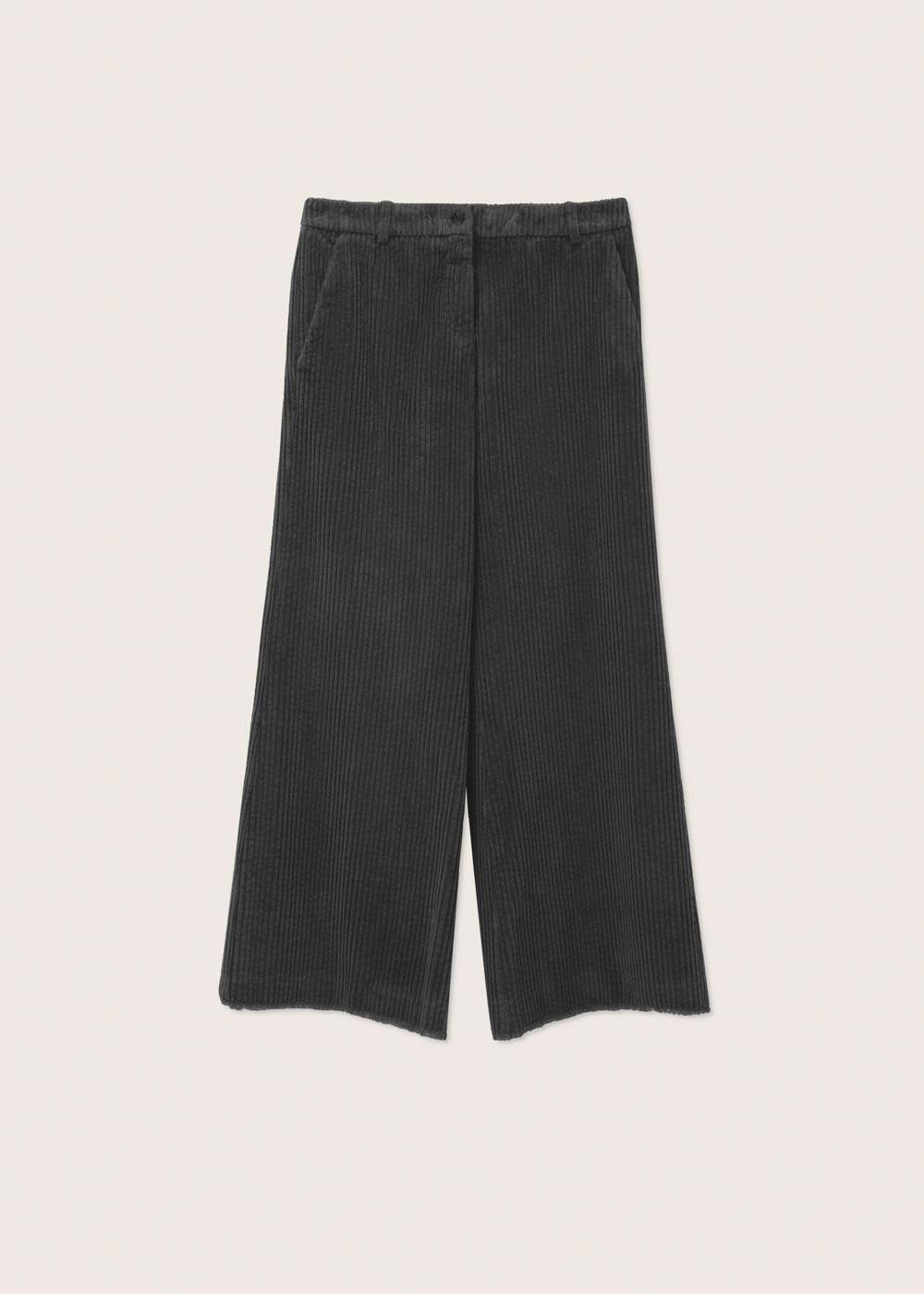 Rosso35 Pantalone svasato con orlo taglio vivo Fino Al -60%
