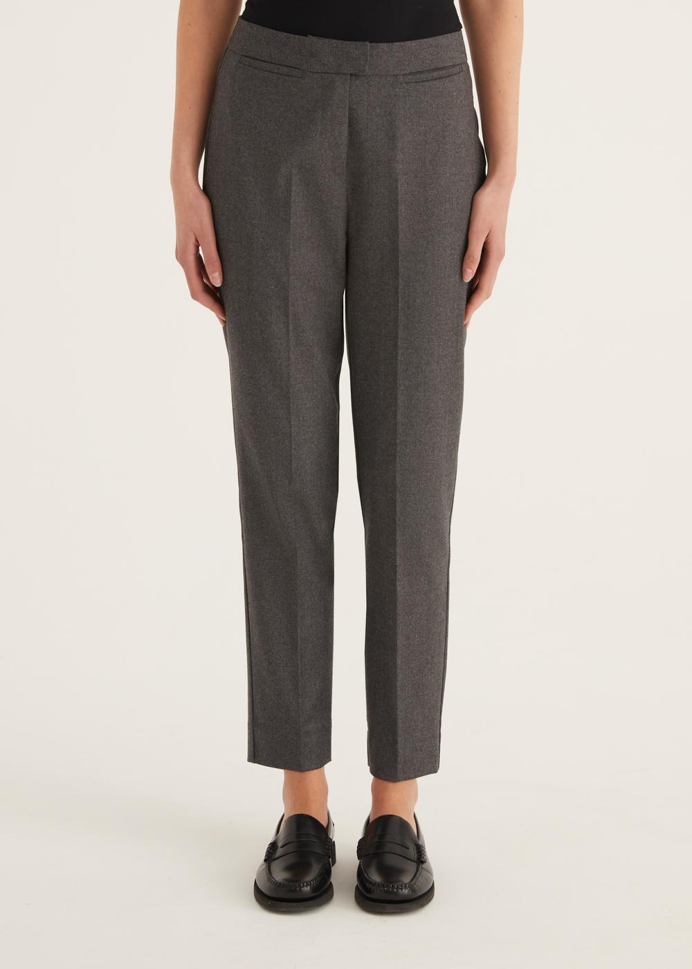 Rosso35 Pantalonecapri “Brigitte” con zip frontale Affare Del Giorno
