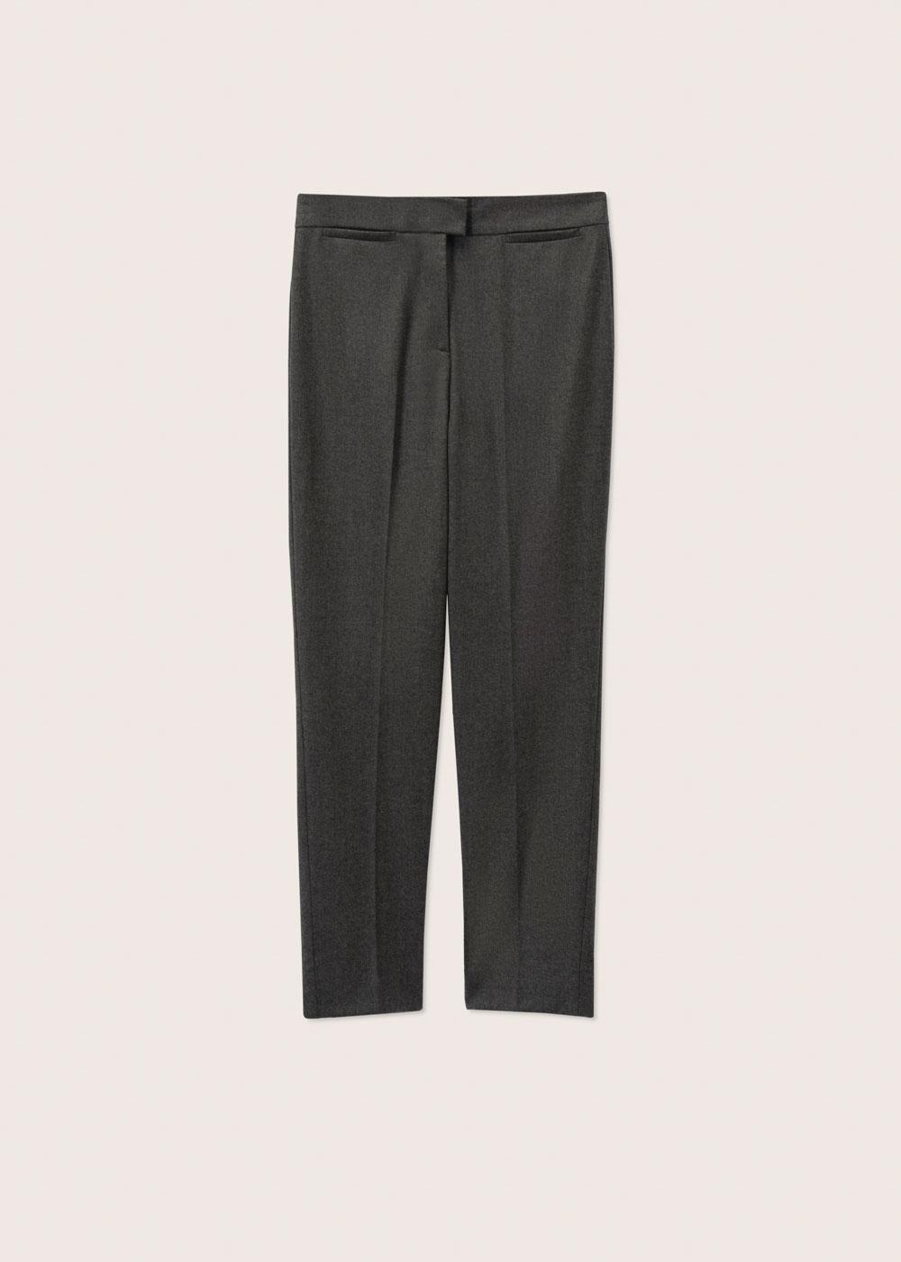 Rosso35 Pantalonecapri “Brigitte” con zip frontale Affare Del Giorno
