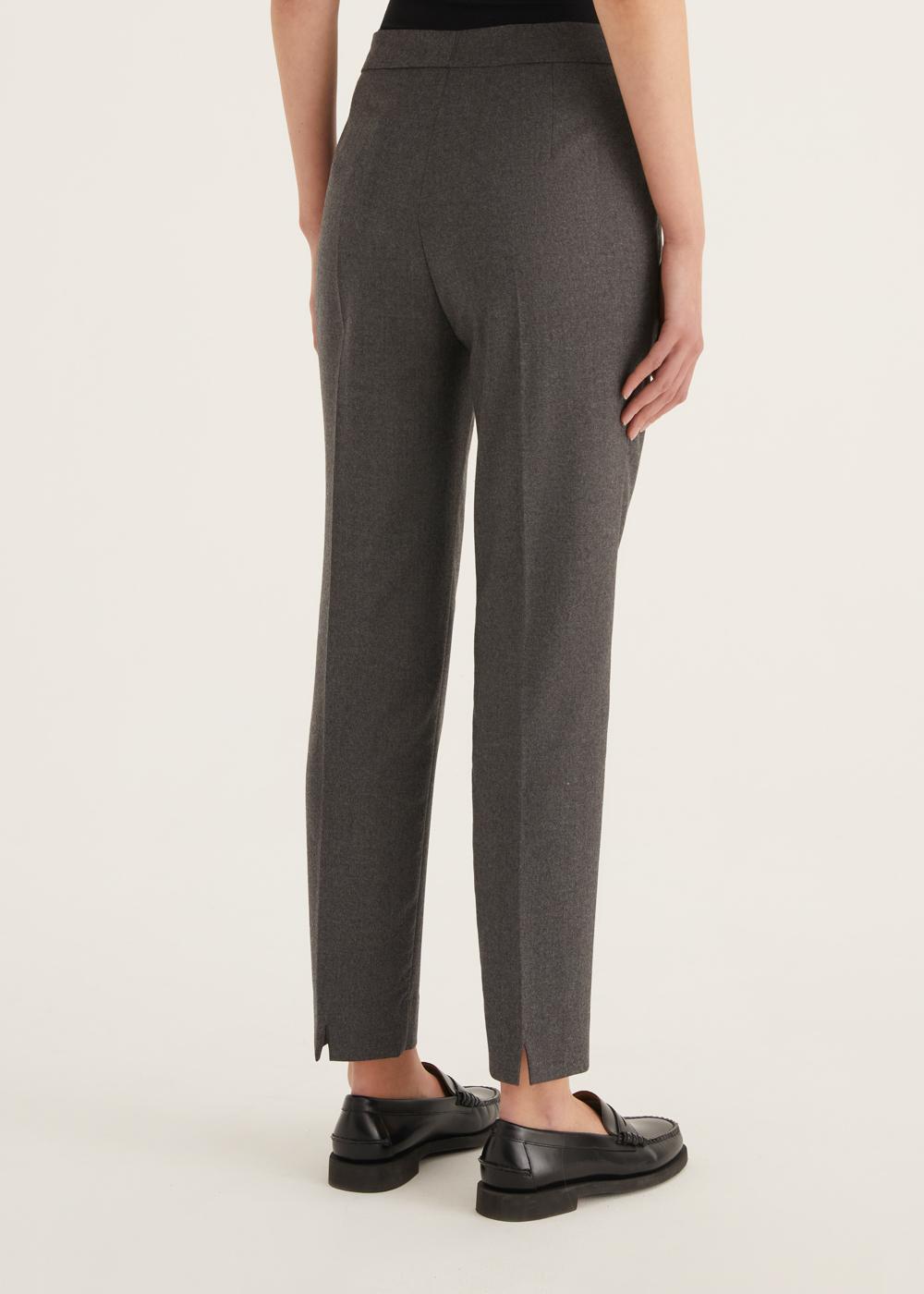 Rosso35 Pantalonecapri “Brigitte” con zip frontale Affare Del Giorno