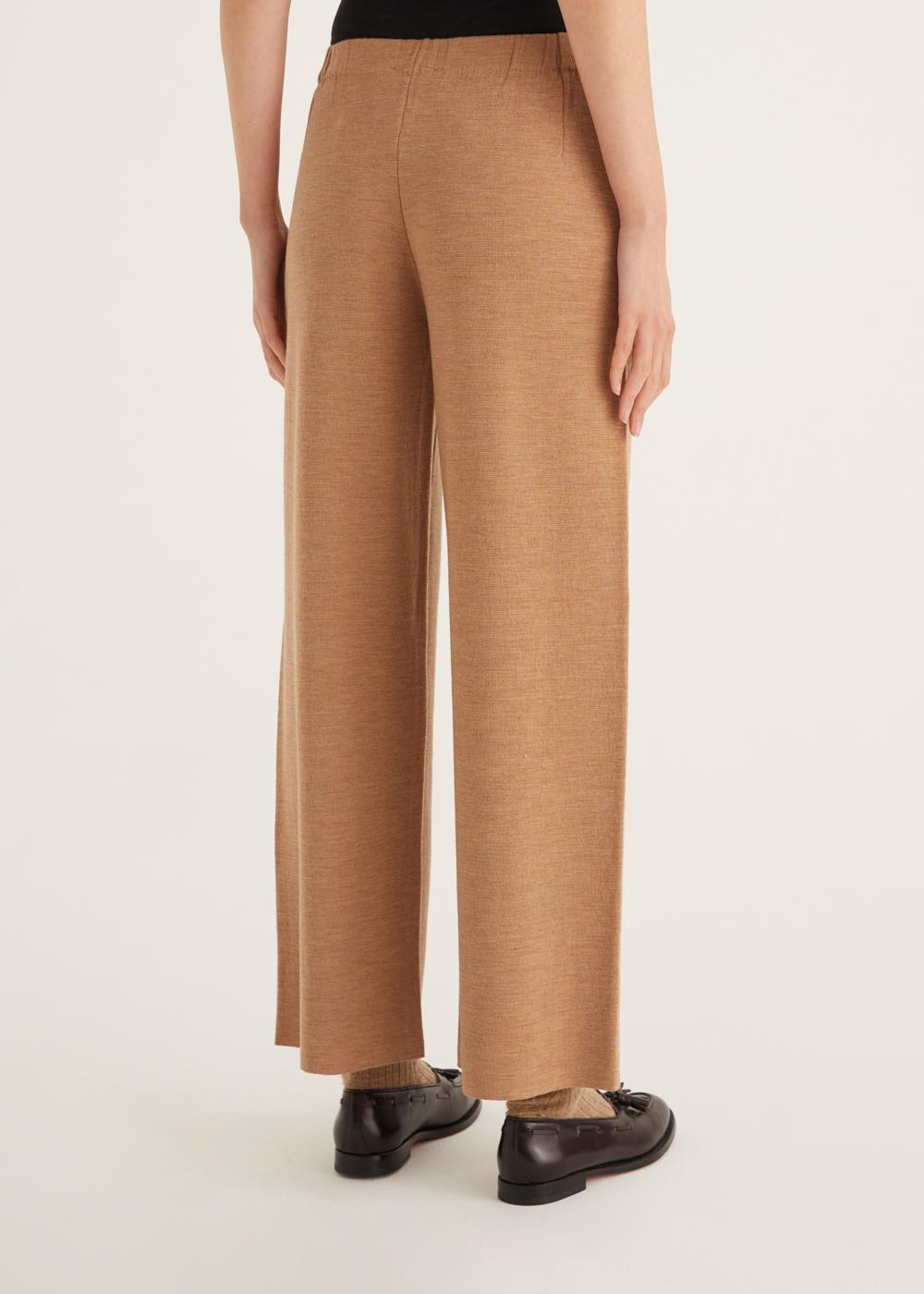 Rosso35 Pantaloni in punto milano Sottocosto