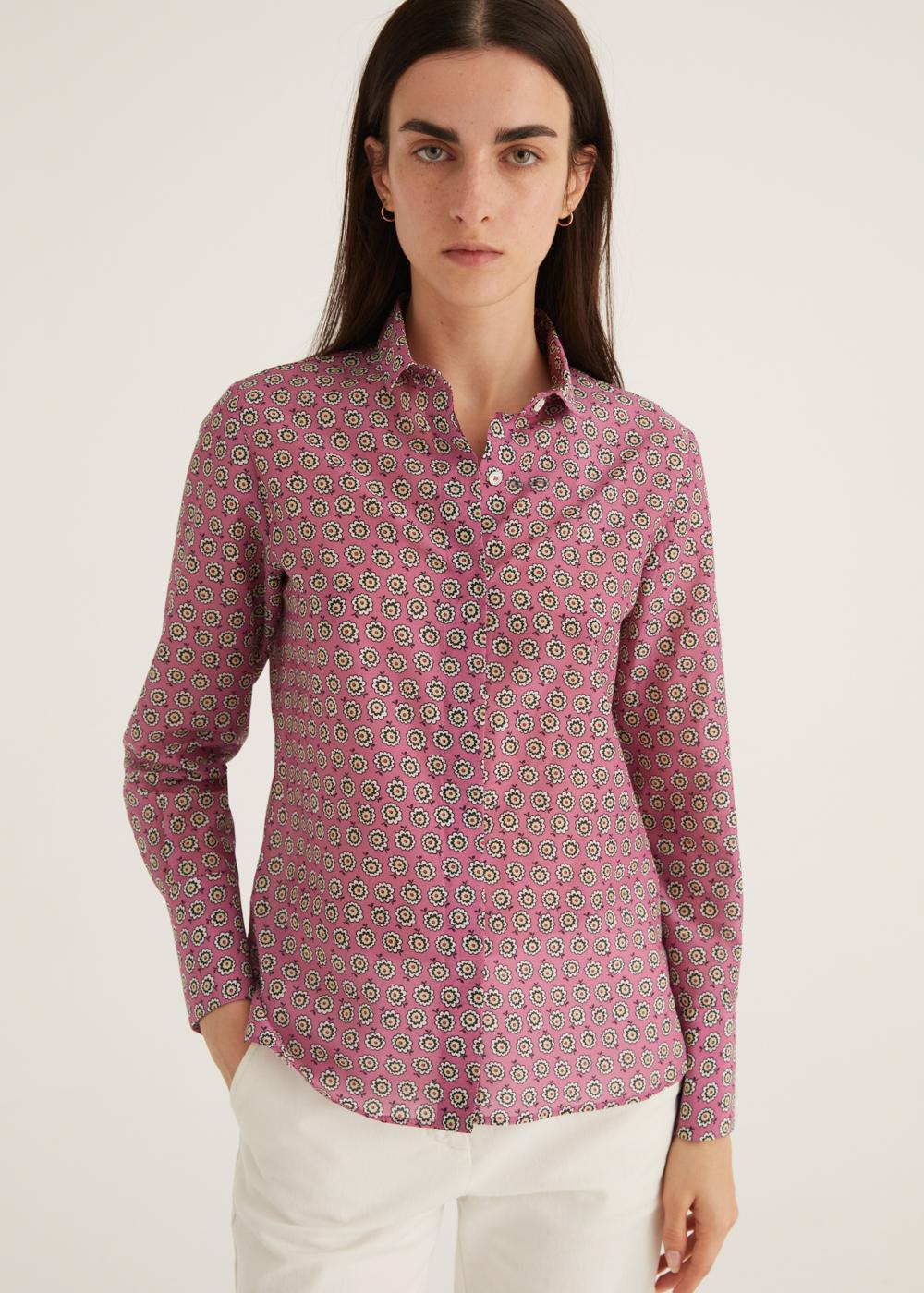 Rosso35 Camicia a uomo Convenienza