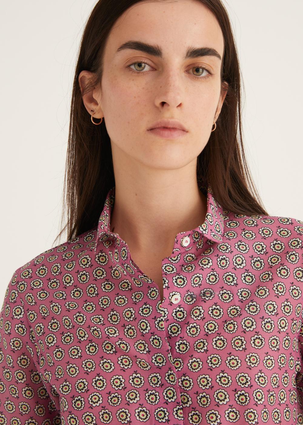 Rosso35 Camicia a uomo Convenienza