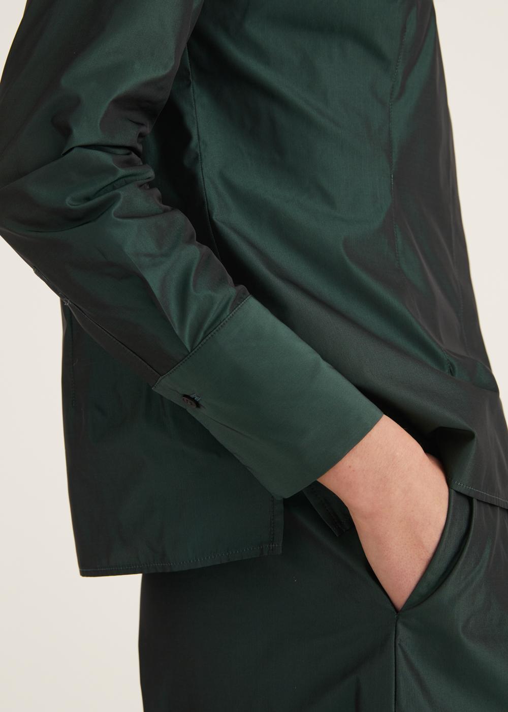 Rosso35 Camicia con piccolo collo Economico