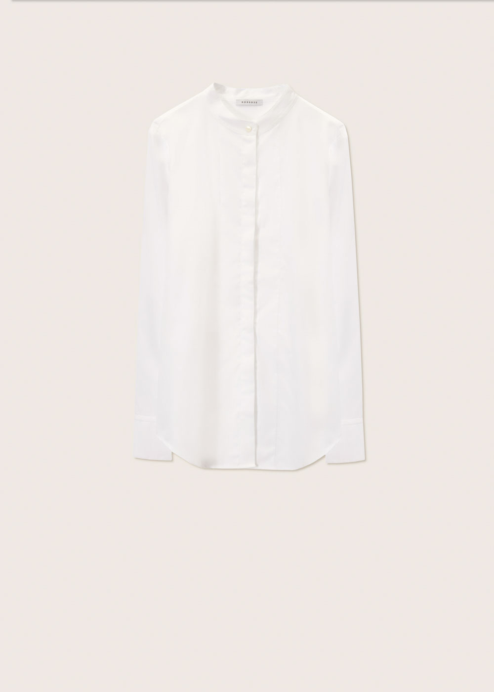 Rosso35 Camicia con piccolo plastron Online
