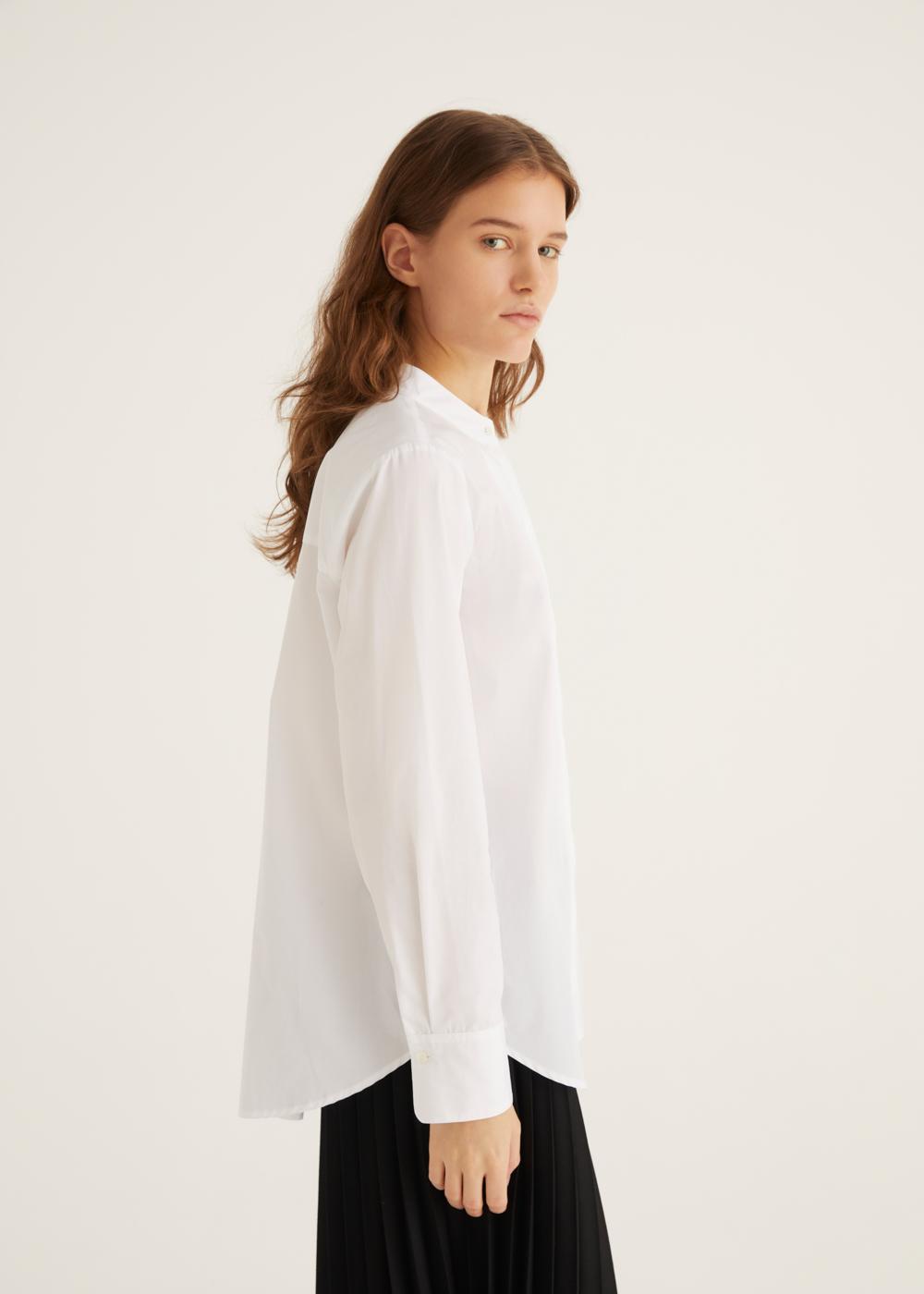 Rosso35 Camicia con piccolo plastron Online
