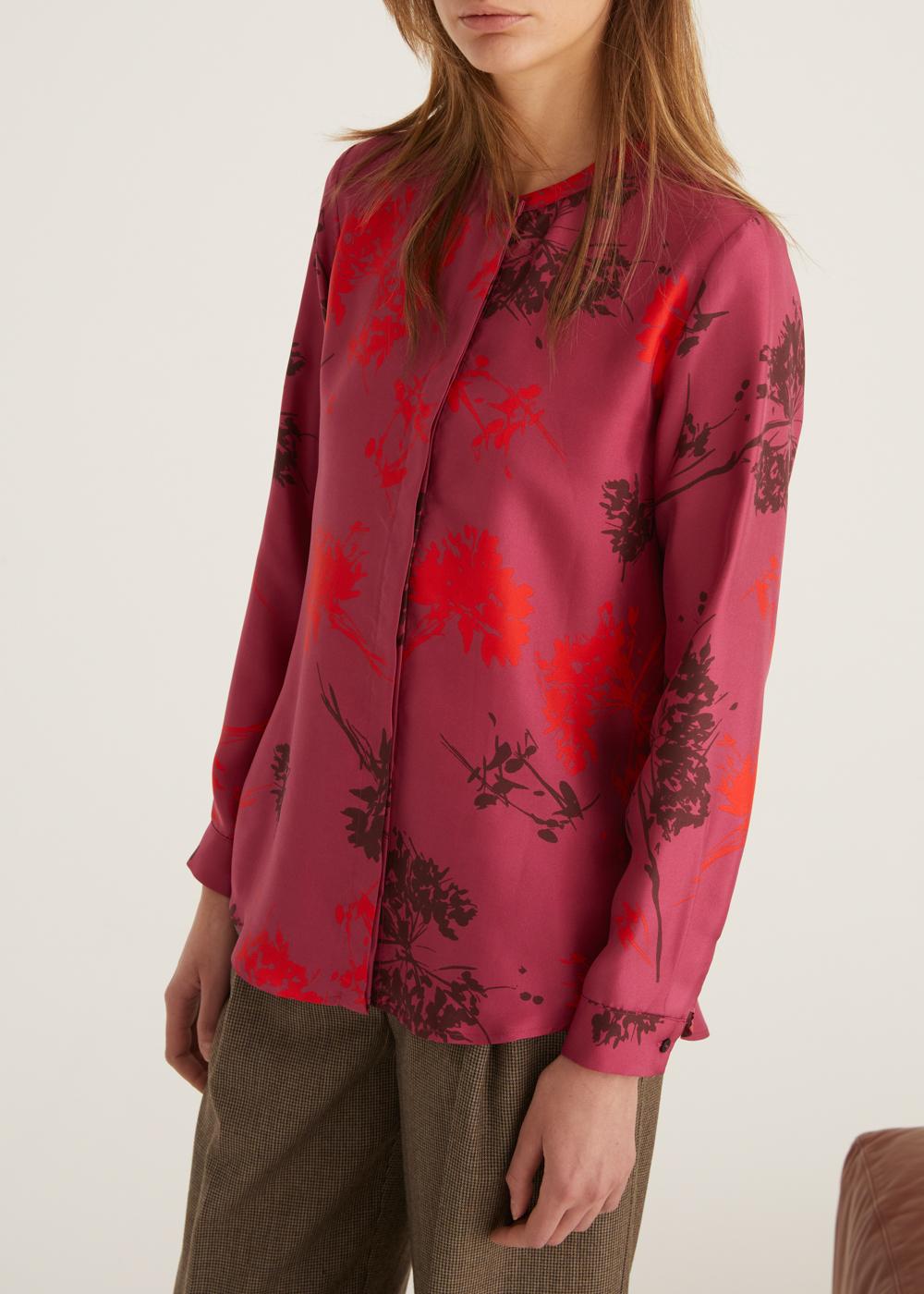 Rosso35 Camicia girocollo In Vendita