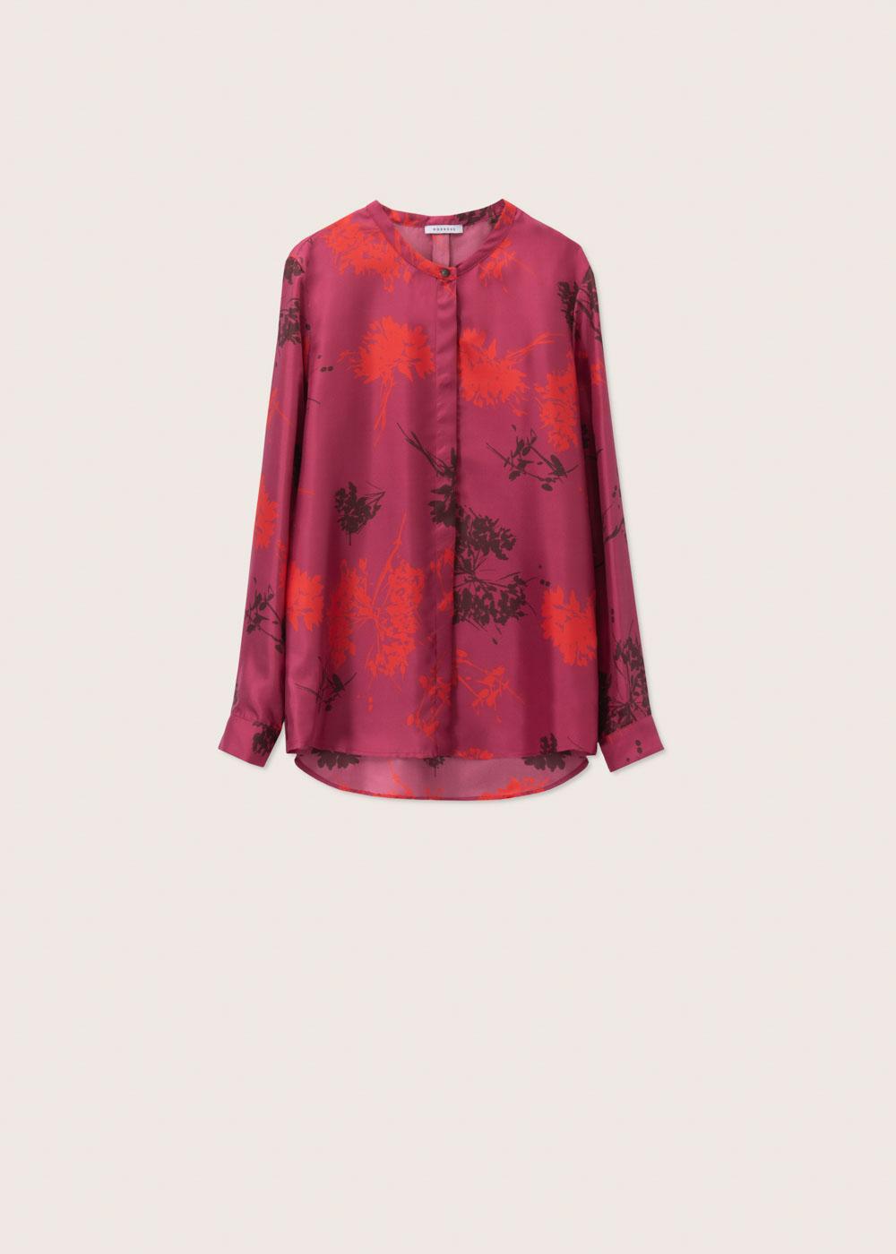 Rosso35 Camicia girocollo In Vendita
