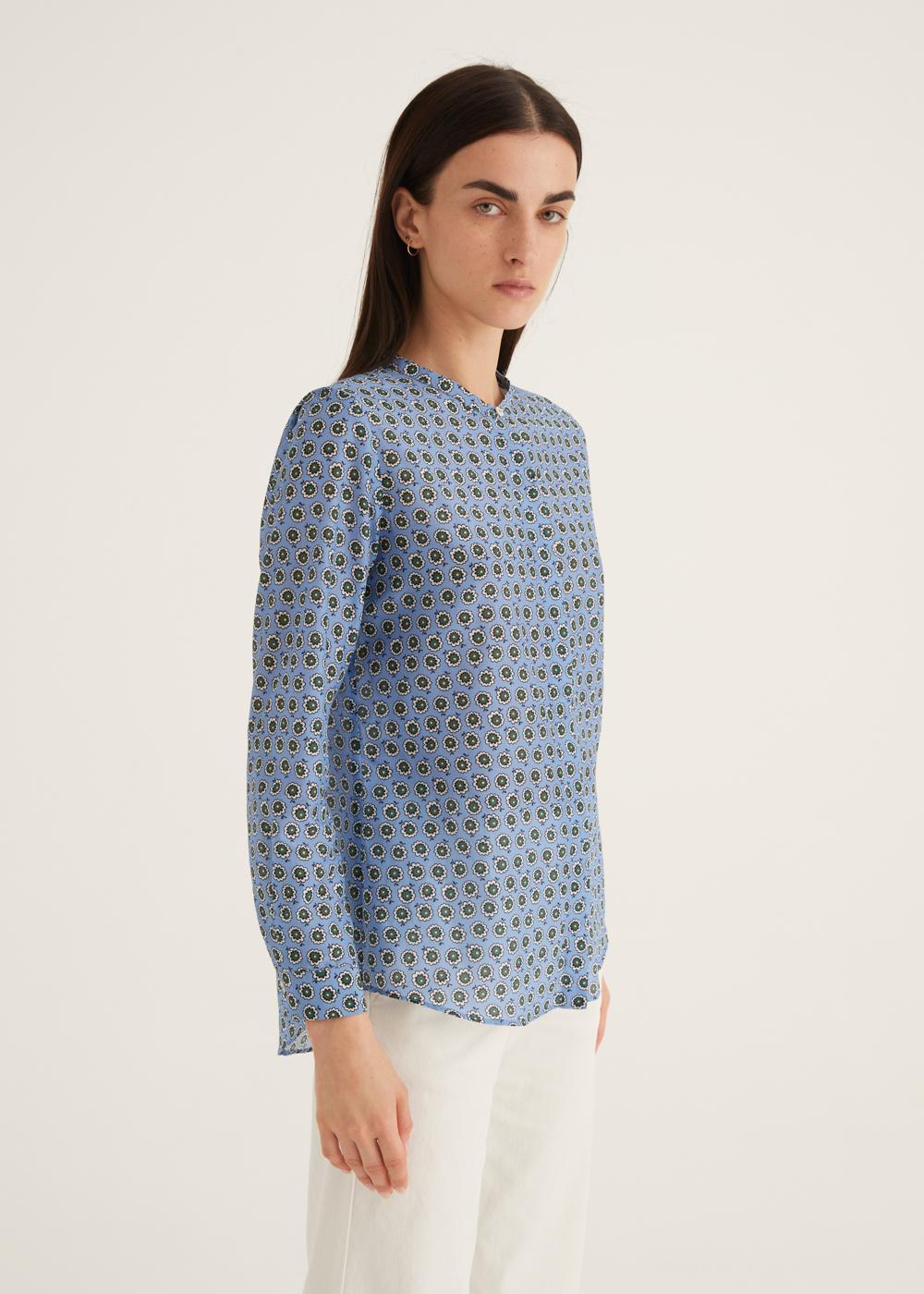 Rosso35 Camicia girocollo Saldi