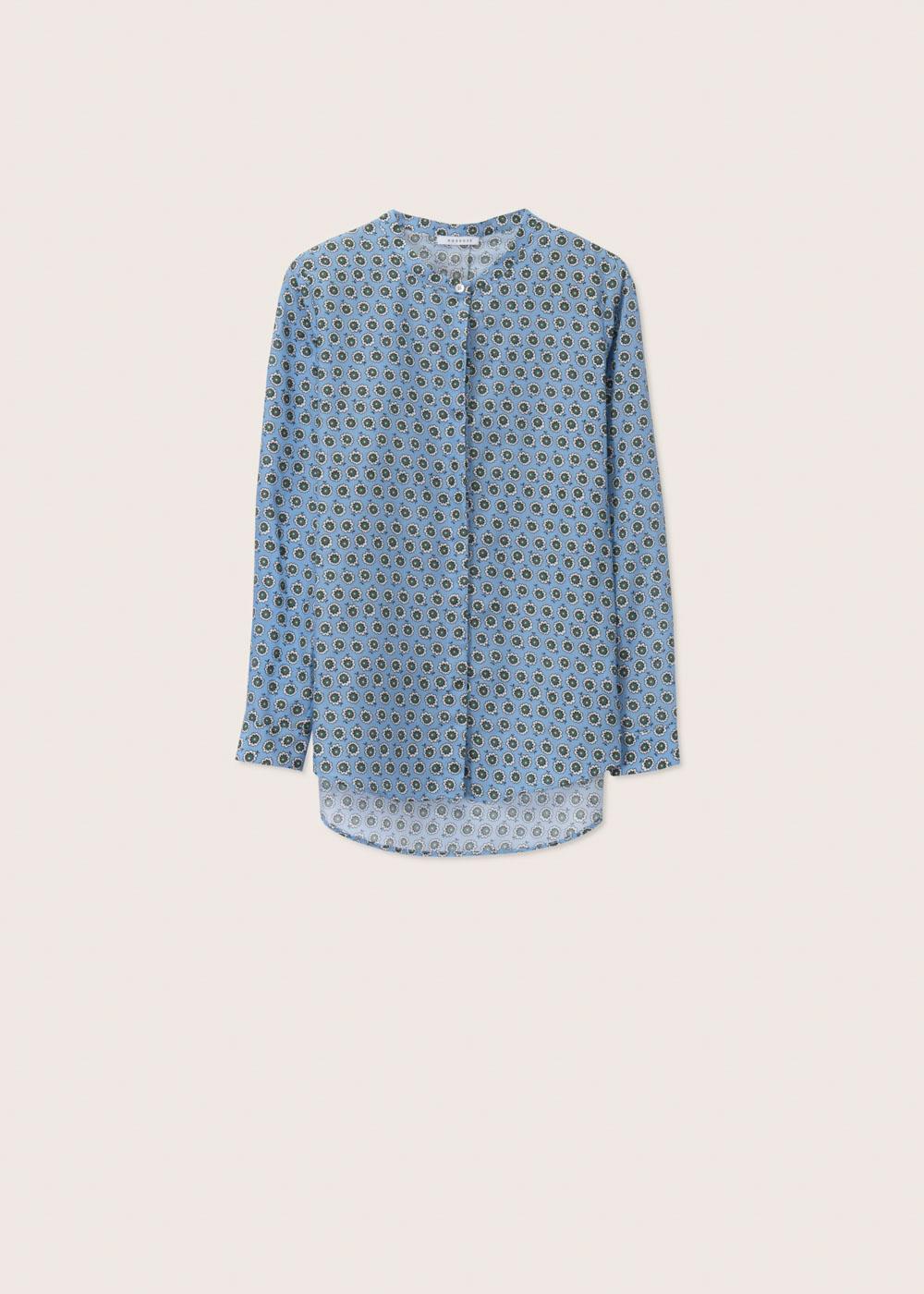 Rosso35 Camicia girocollo Saldi