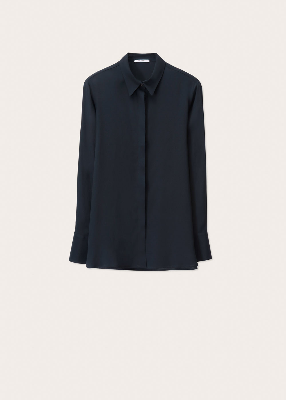 Rosso35 Camicia uomo con abbottonatura nascosta Vendita Calda