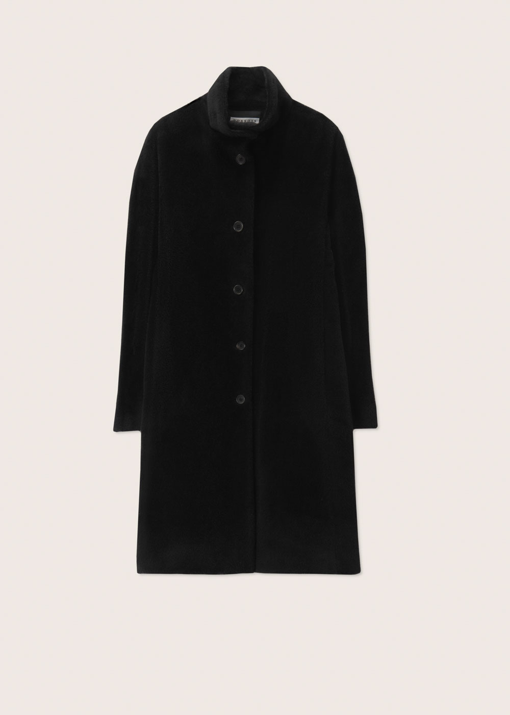 Rosso35 Cappotto collo in piedi Consegna Veloce