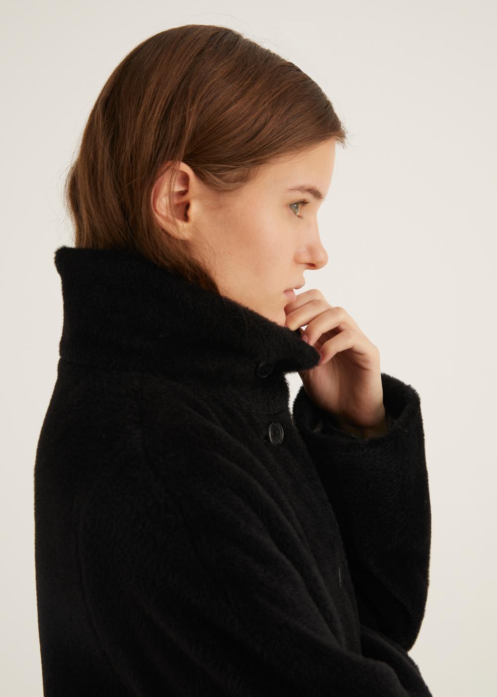 Rosso35 Cappotto collo in piedi Consegna Veloce