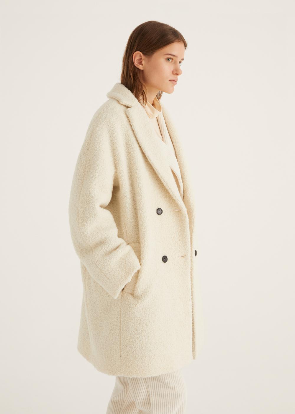 Rosso35 Cappotto corto doppiopetto
