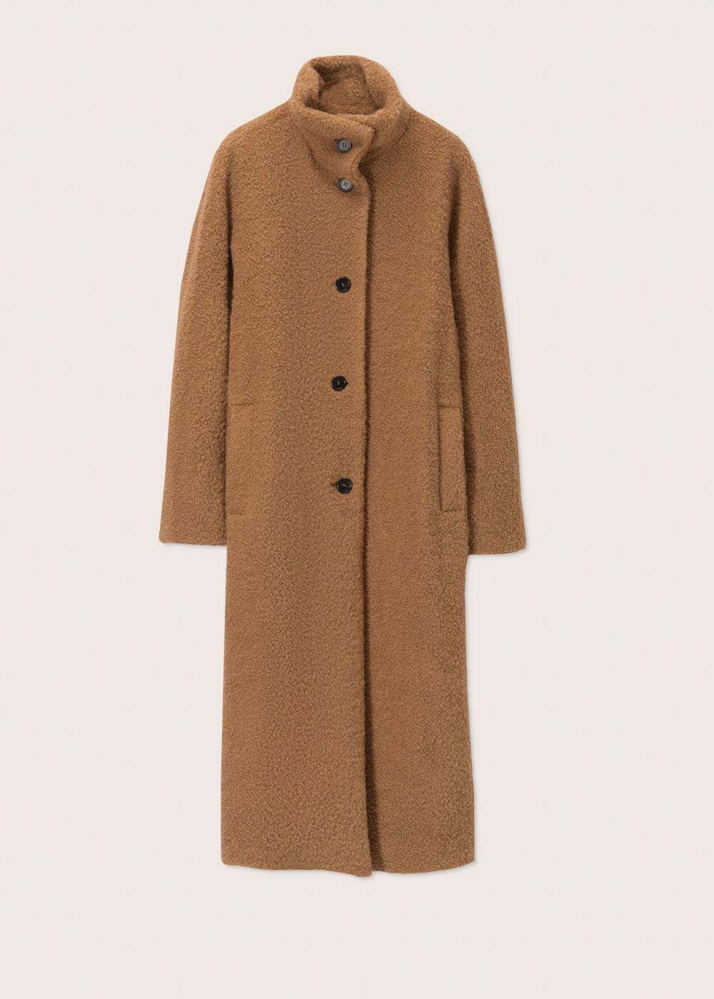 Rosso35 Cappotto lungo collo in piedi Affare Del Giorno