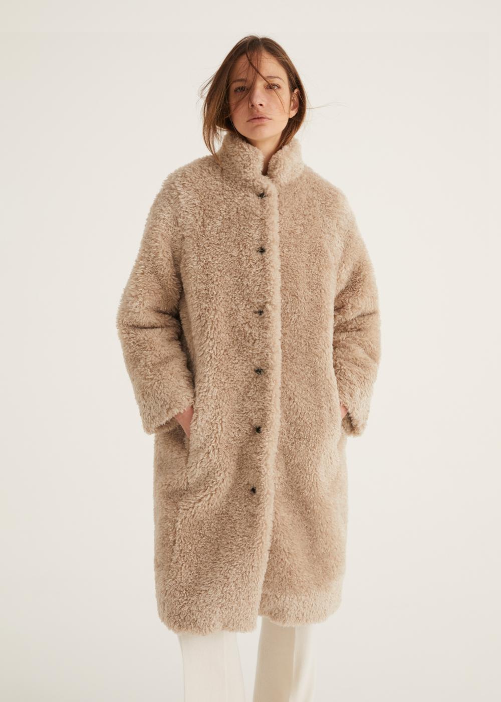 Rosso35 Cappotto monopetto