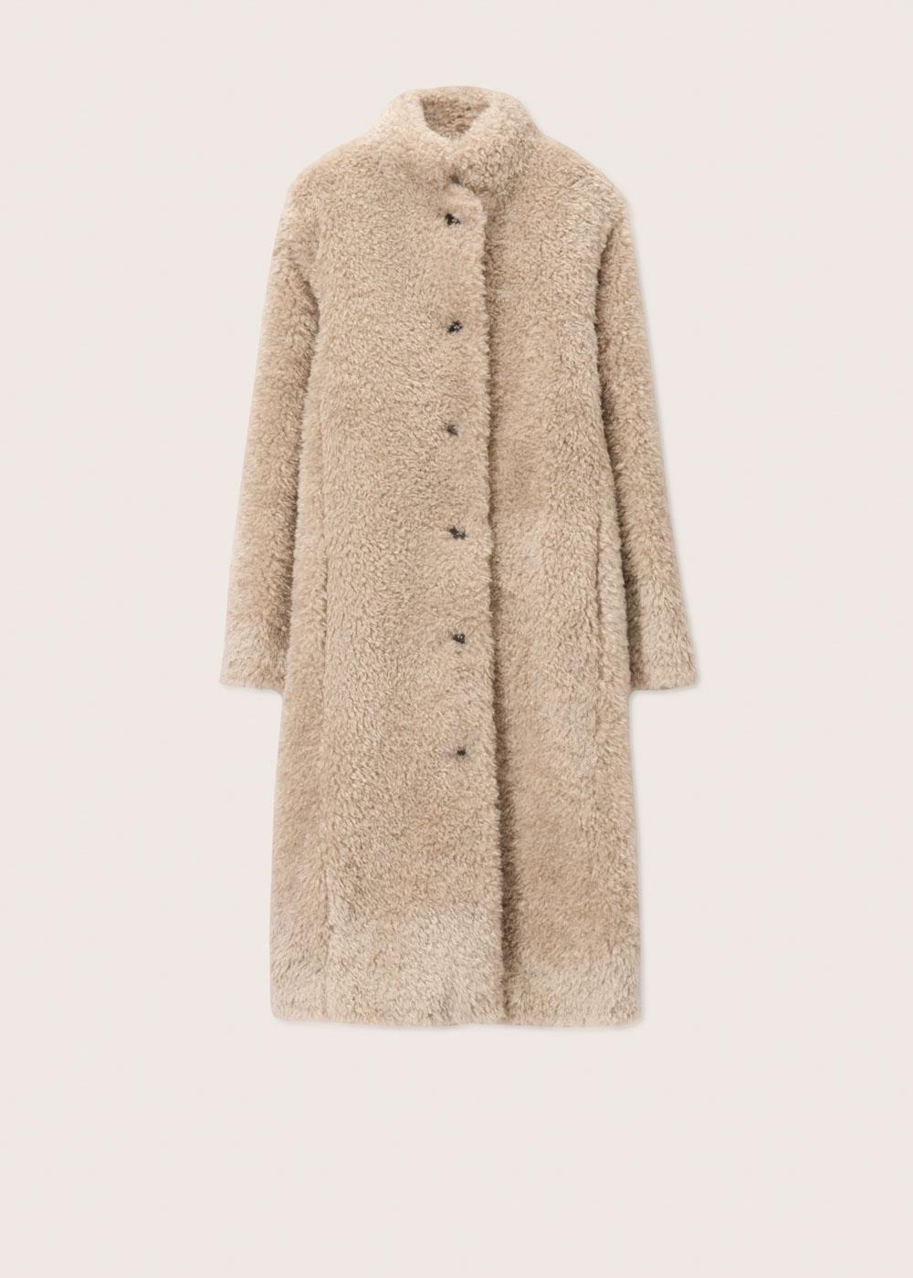 Rosso35 Cappotto monopetto Sottocosto