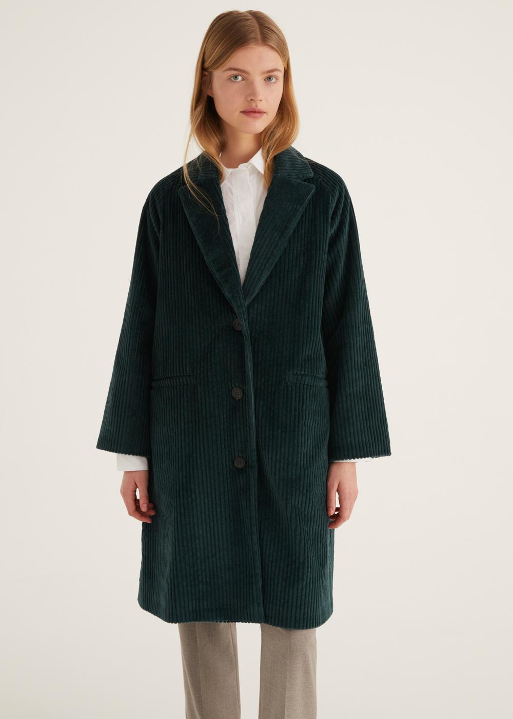 Rosso35 Cappotto monopetto