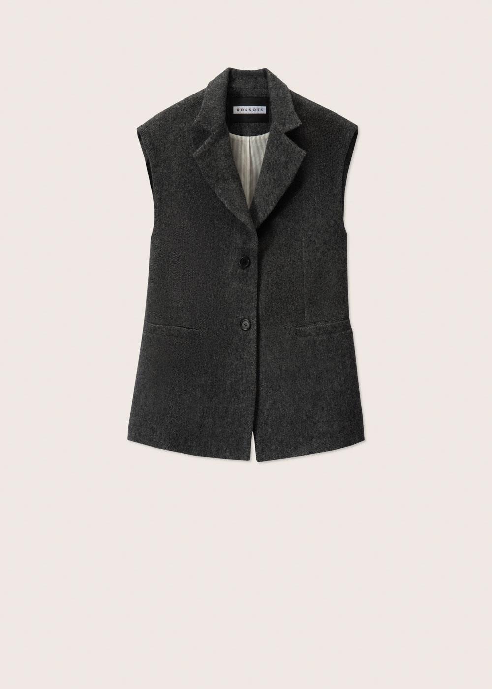 Rosso35 Gilet oversize Moda