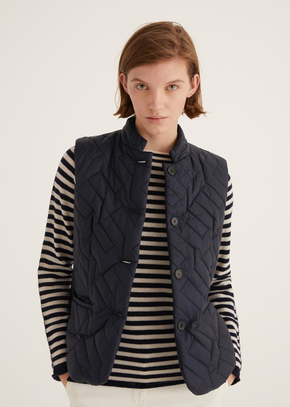 Rosso35 Gilet trapuntato