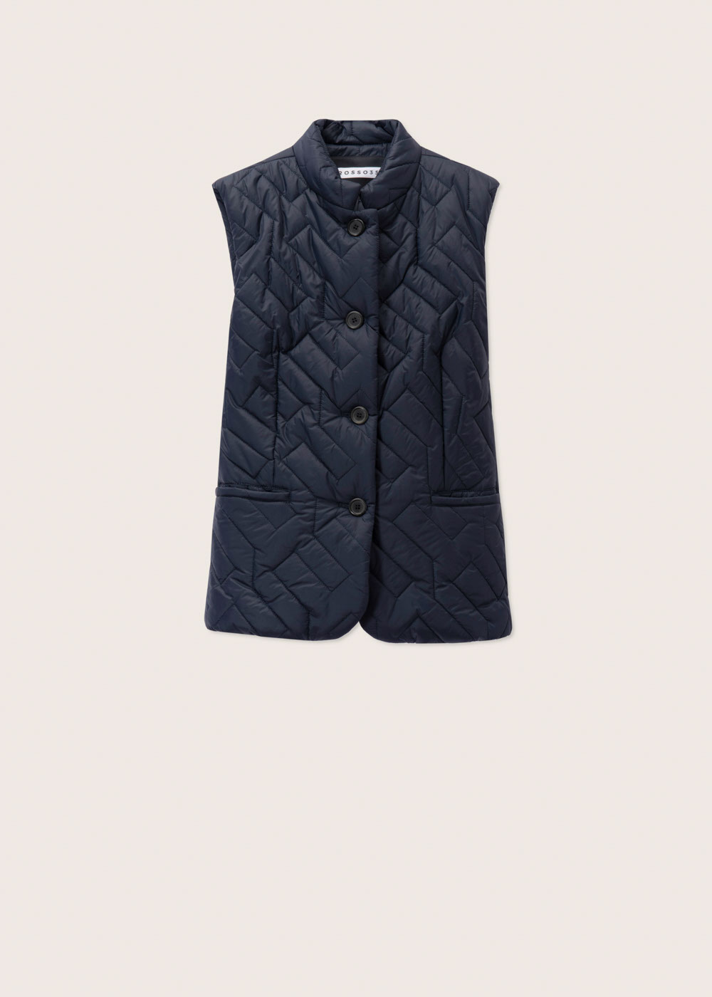 Rosso35 Gilet trapuntato 2025