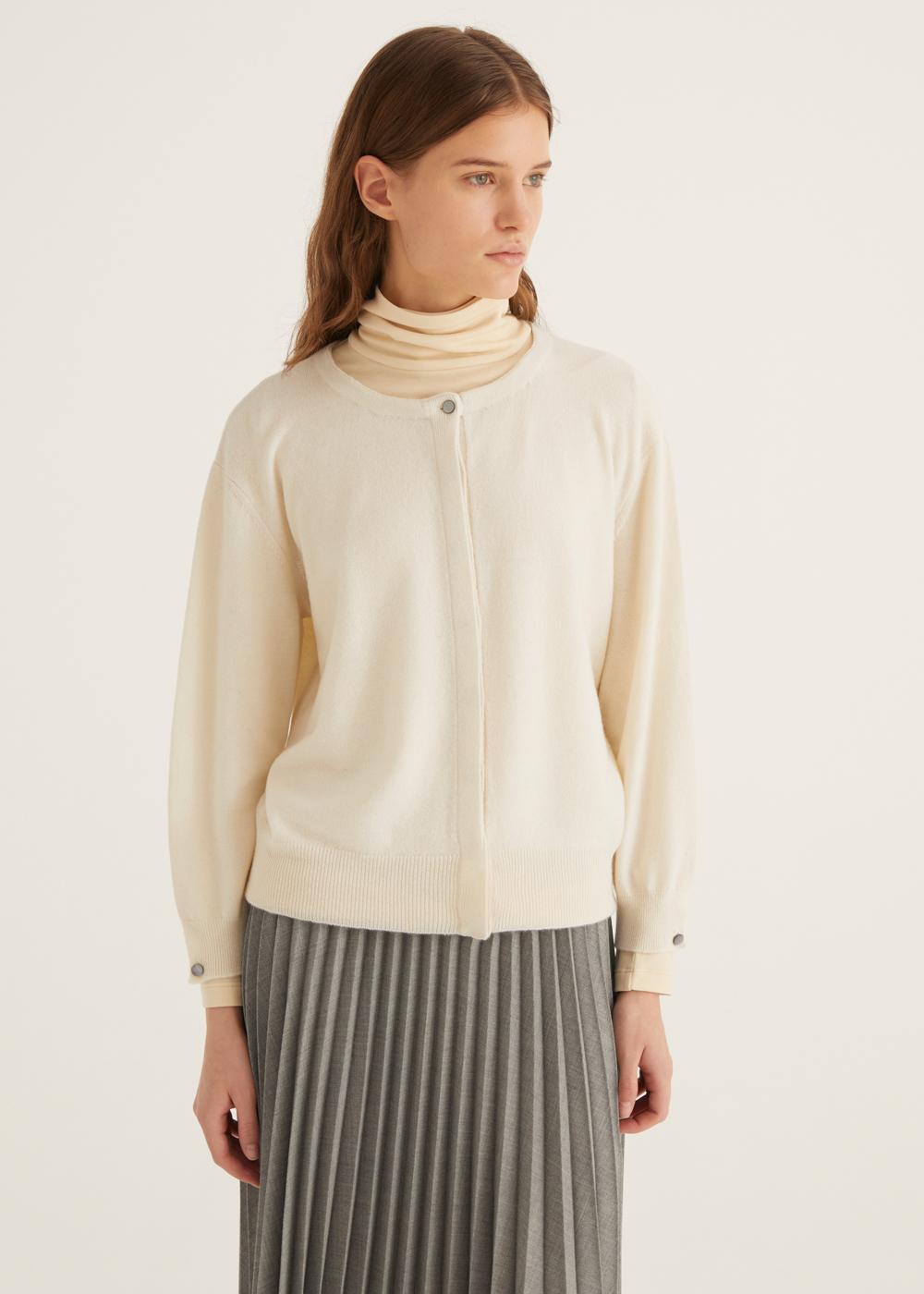 Rosso35 Cardigan girocollo Vendita