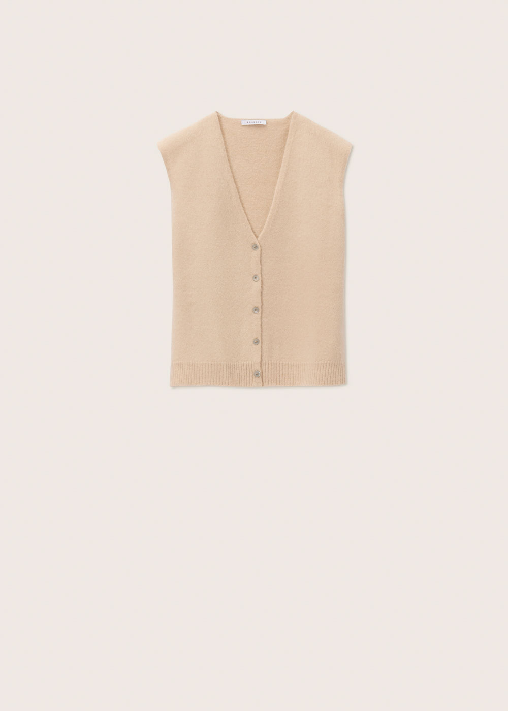 Rosso35 Gilet con bottoni Negozi Online
