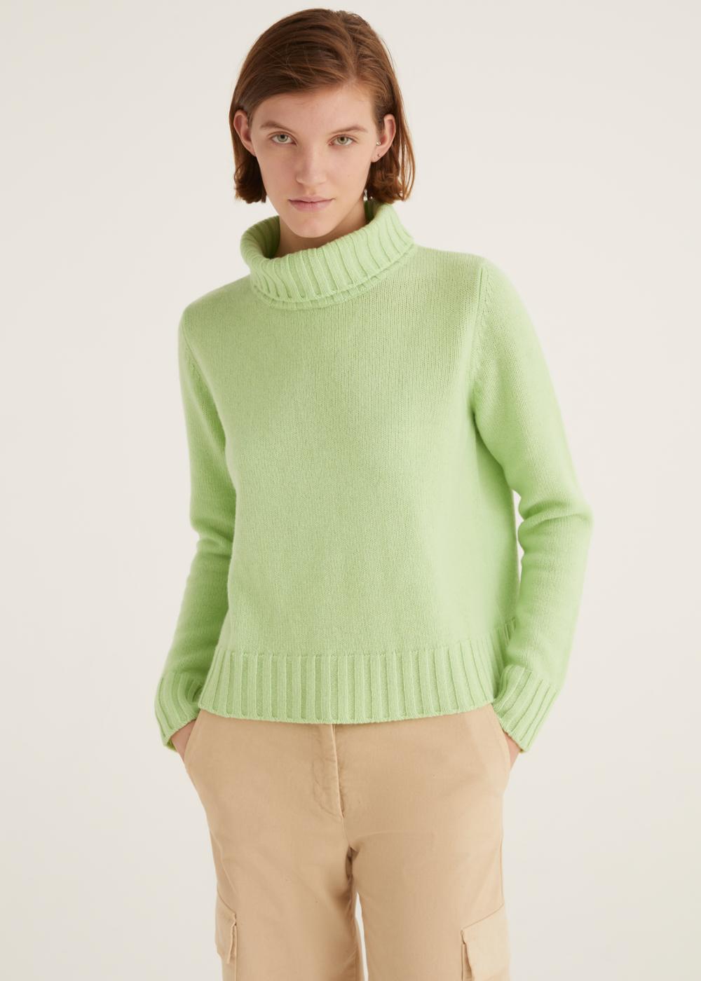 Rosso35 Maglia collo alto Shopping Online