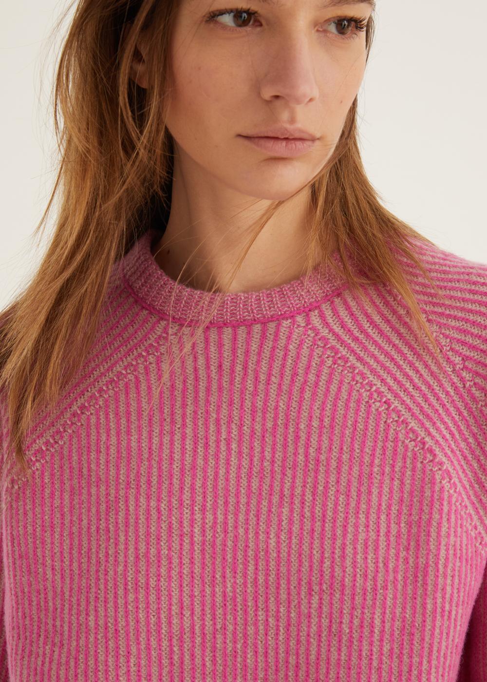 Rosso35 Maglia girocollo integrale Economico