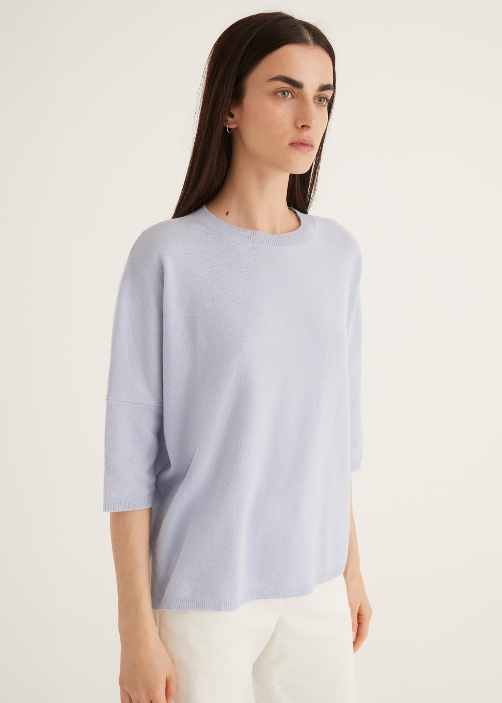 Rosso35 Maglia girocollo oversize Saldi