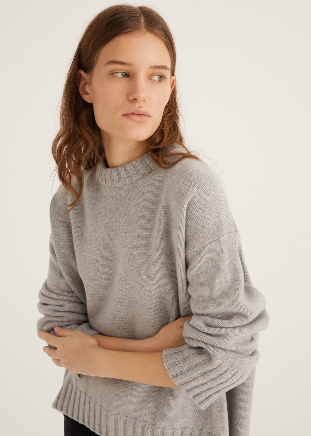 Rosso35 Maglia girocollo oversize Offerte