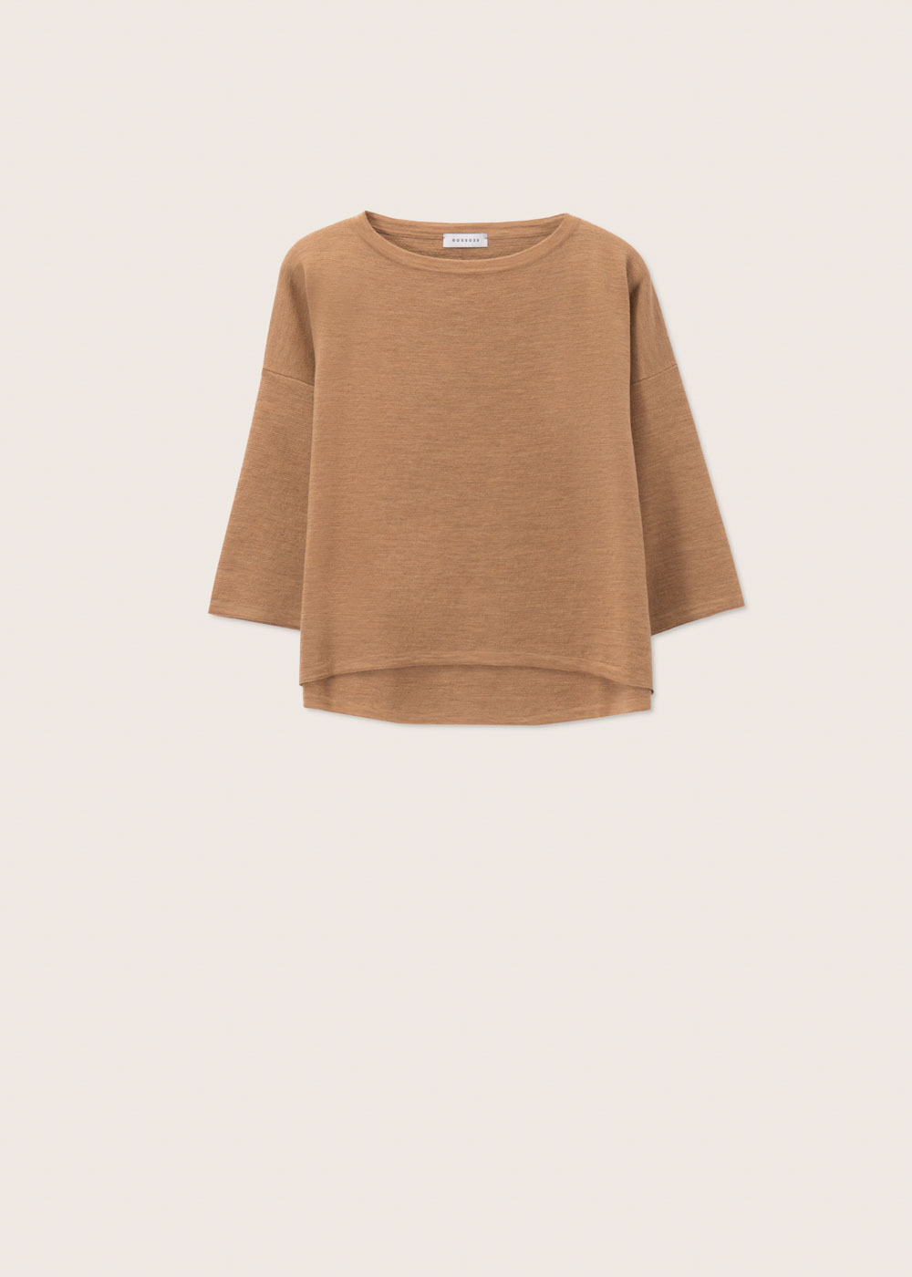 Rosso35 Maglia oversize in punto milano Nuova