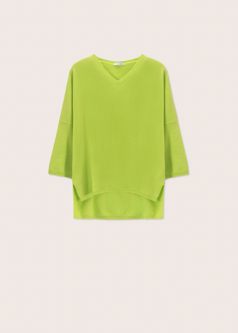 Rosso35 Maglia oversizescollo V Offerta speciale