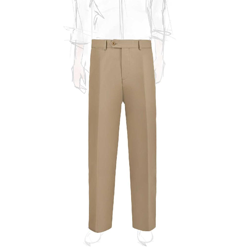 Rubinacci Vintage archive pantalone in cotone beige 2025