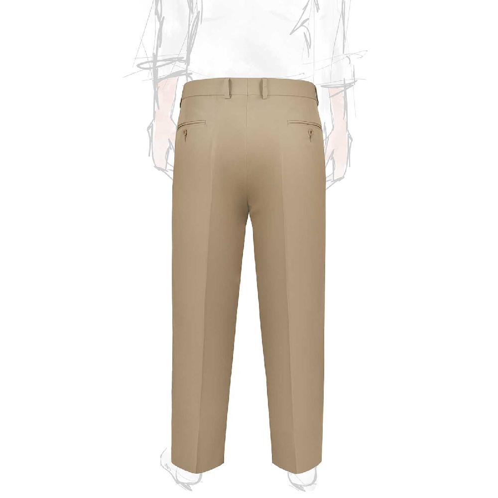 Rubinacci Vintage archive pantalone in cotone beige 2025