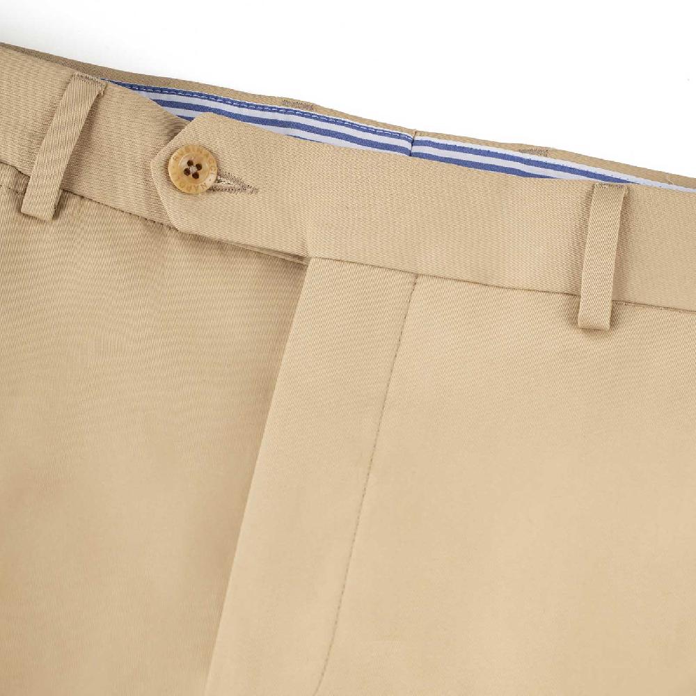 Rubinacci Vintage archive pantalone in cotone beige 2025