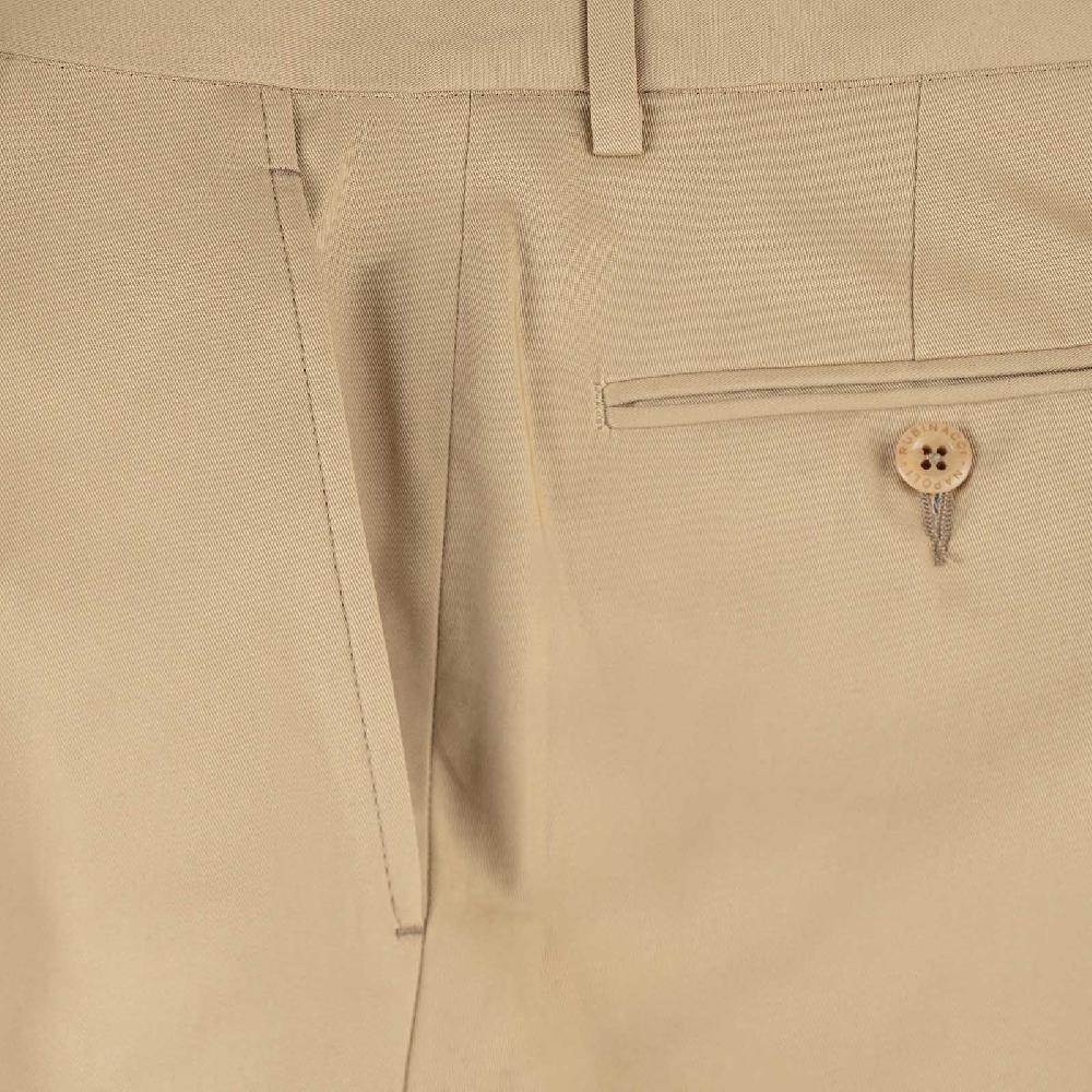 Rubinacci Vintage archive pantalone in cotone beige 2025