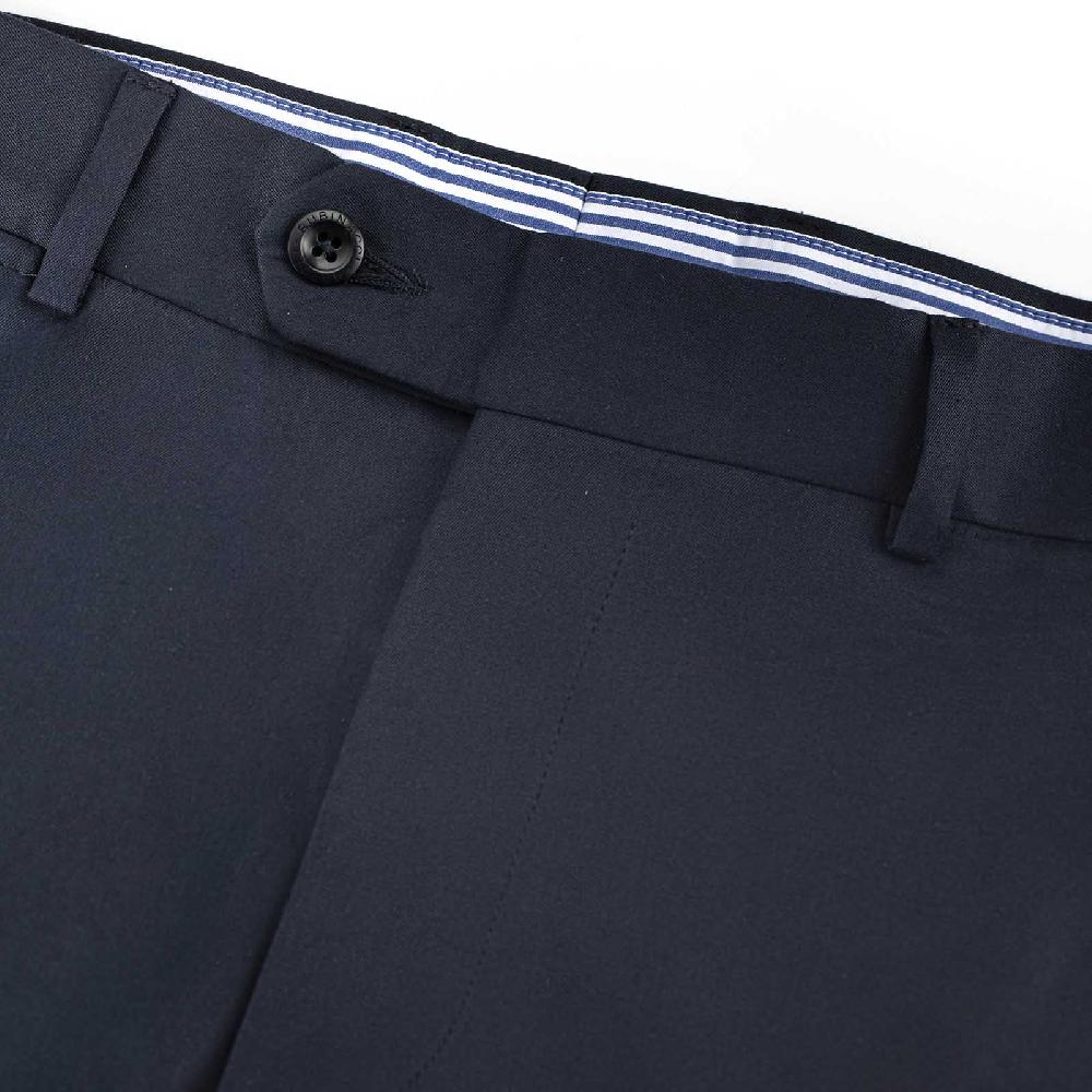 Rubinacci Vintage archive pantalone in cotone blu In Linea
