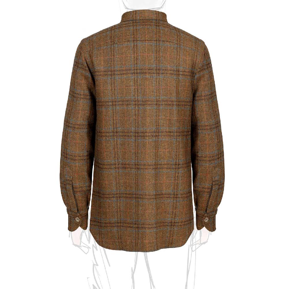 Rubinacci Vintage archive overshirt in lana tartan Spedizione Gratuita