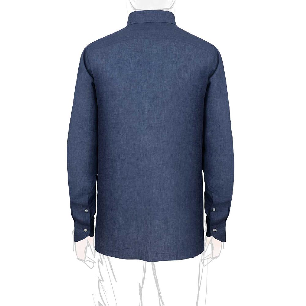 Rubinacci Vintage archive camicia in lino jeans Negozi Online