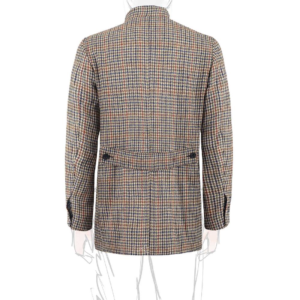 Rubinacci Vintage archive giacca Stefano pied de poule Prezzo Ridotto