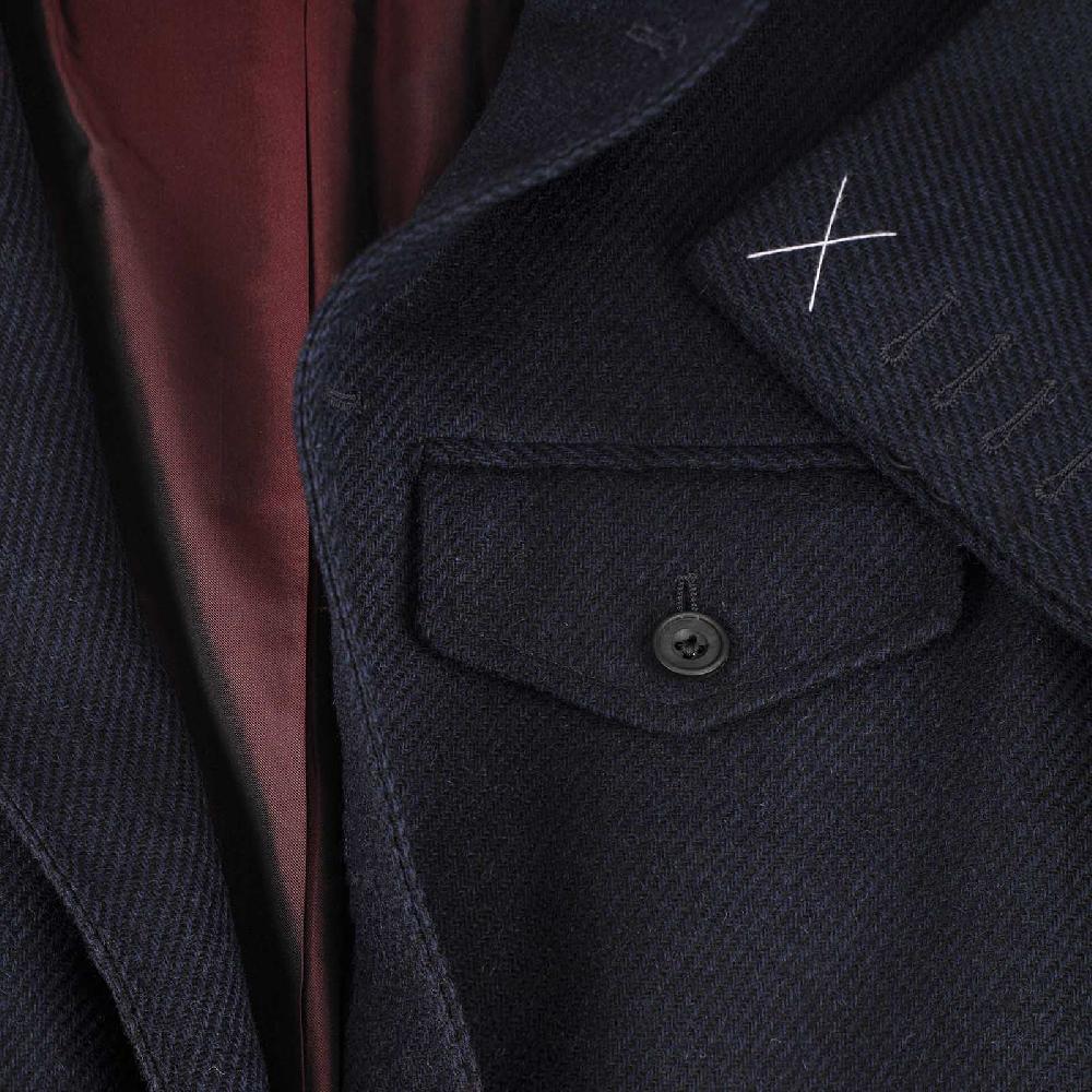 Rubinacci Vintage archive giacca Stefano blu Sottocosto