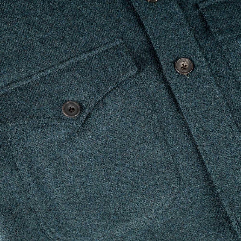 Rubinacci Vintage archive sahariana in lana verde Novità