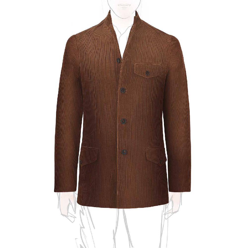 Rubinacci Vintage archive giacca Stefano in velluto a coste marrone Offerta